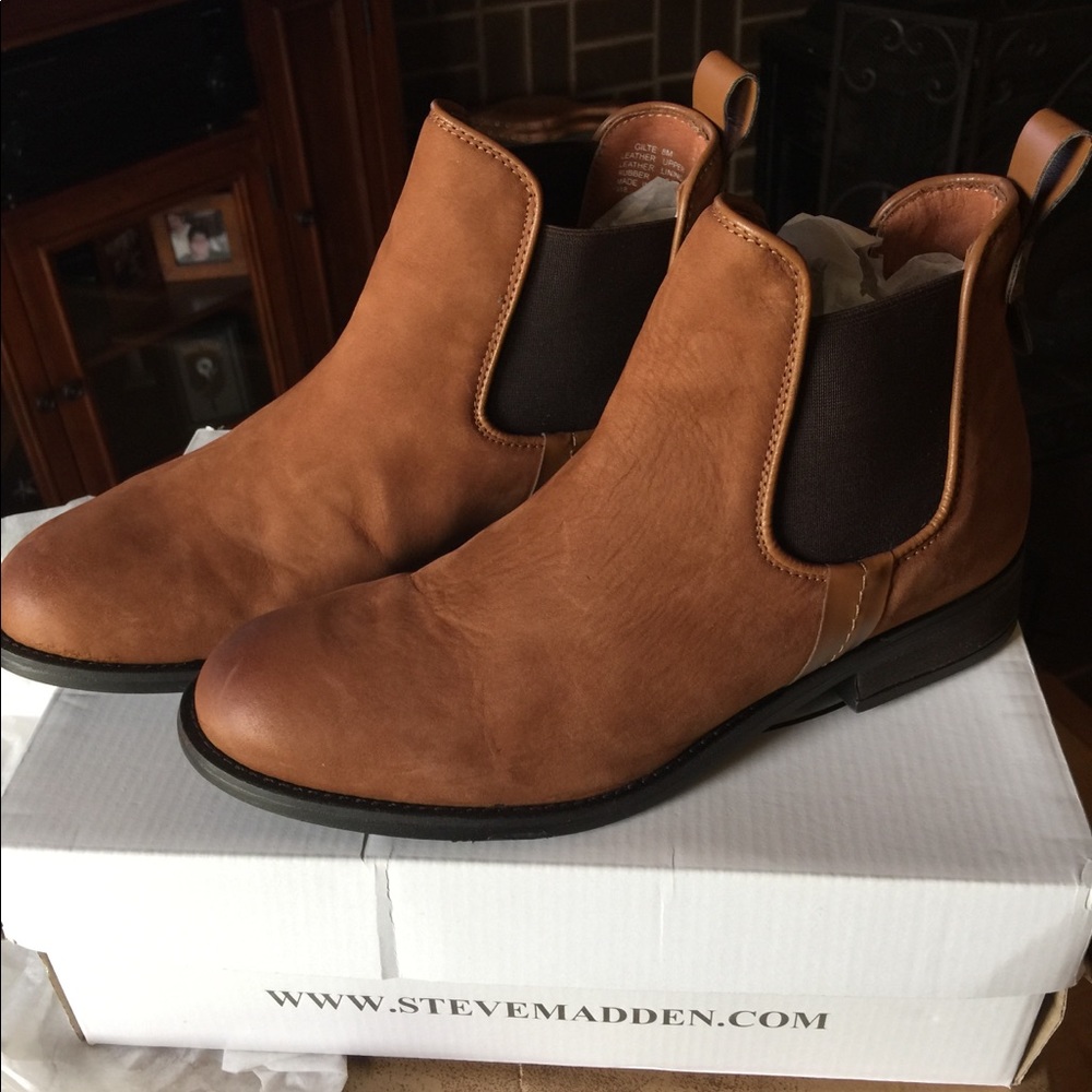 Steve Madden Booties
